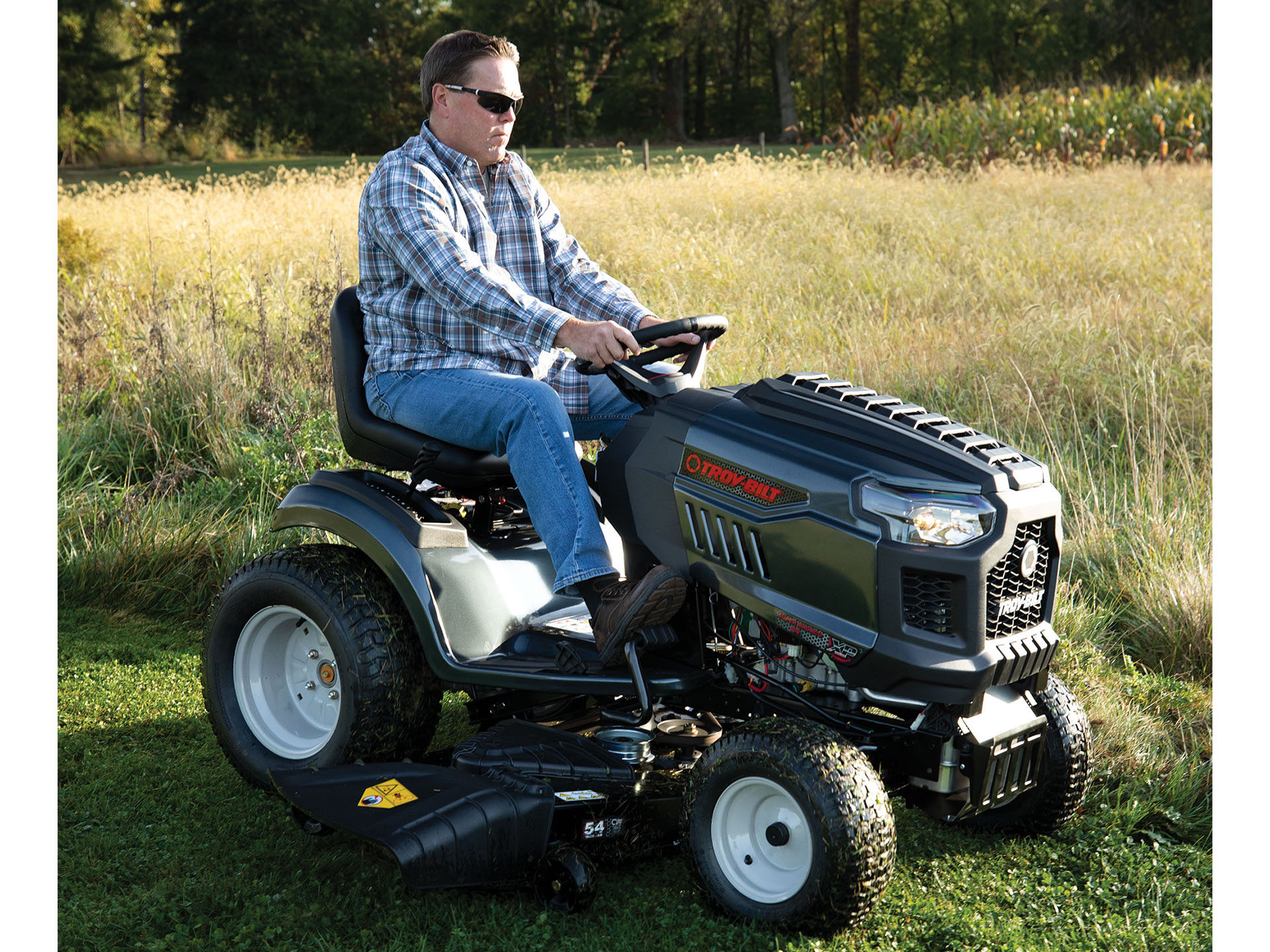 2024 TROY-Bilt Super Bronco 54K XP 54 in. Kohler 24 hp in Millerstown, Pennsylvania - Photo 6